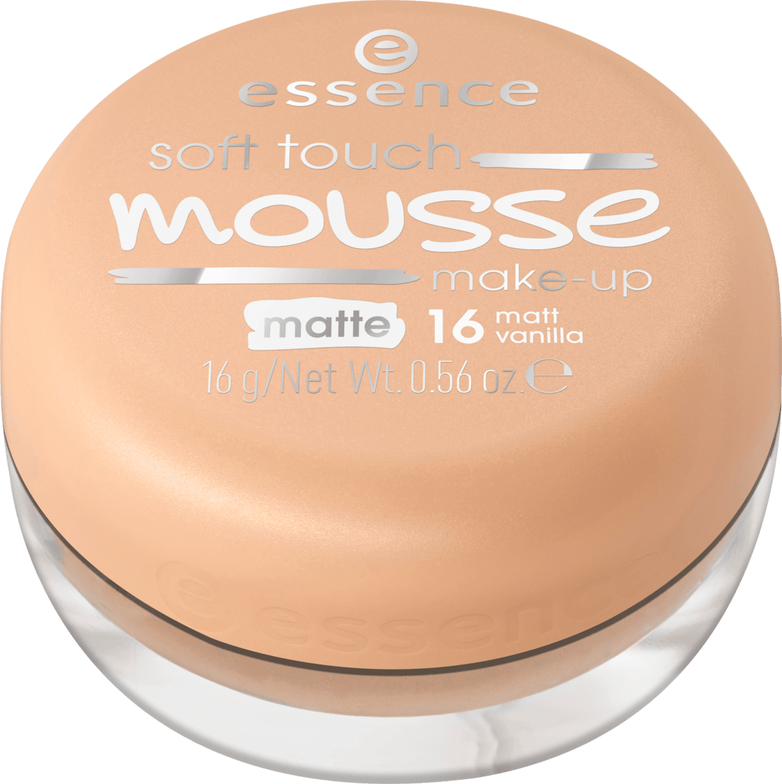 Make-Up Soft Touch Mousse Matt Vanilla 16, 16 G