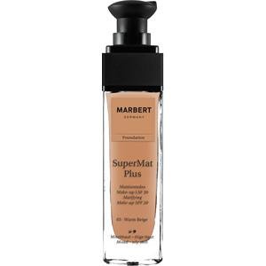 Marbert SuperMatPlus Foundation 01, Soft Beige, 30 ml, ‎supermatplus beige