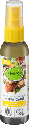 alverde NATURKOSMETIK Nutri-Care 2-phase spray treatment Organic almond, Organic argan, 75 ml