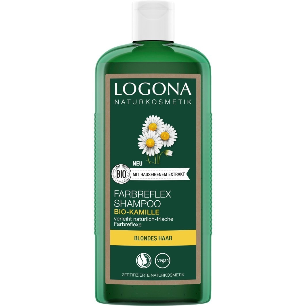 Logona Color care shampoo chamomile