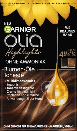 Olia Highlights, highlights for brown hair, 1 pc