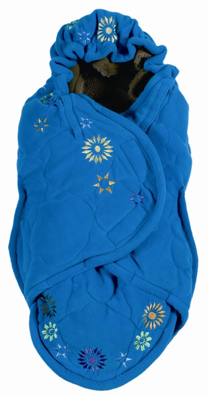 Lodger Accessories 4 Seasons Pushchair Footmuff – Universal/Inner Removable turquoise