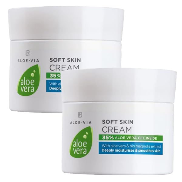 generisch LR Soft Skin Cream 2 x 100 ml aloe vera soft skiny cream