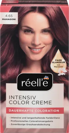 raelle Intensiv Color Creme Mahagoni 4.65, 110 ml