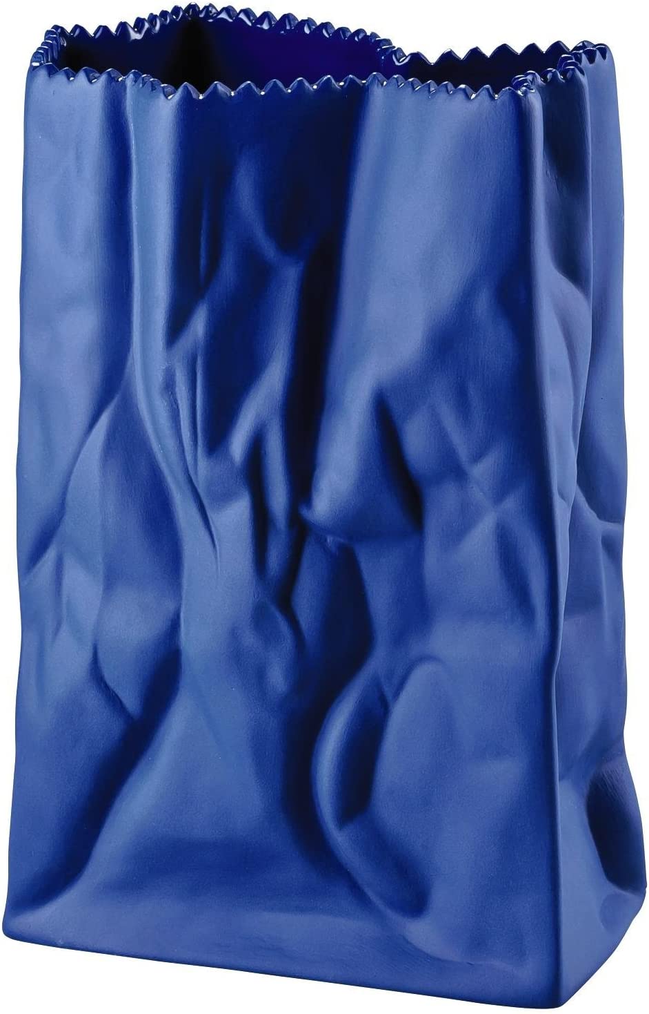 Rosenthal Bag Vase 18 cm Dark Blue