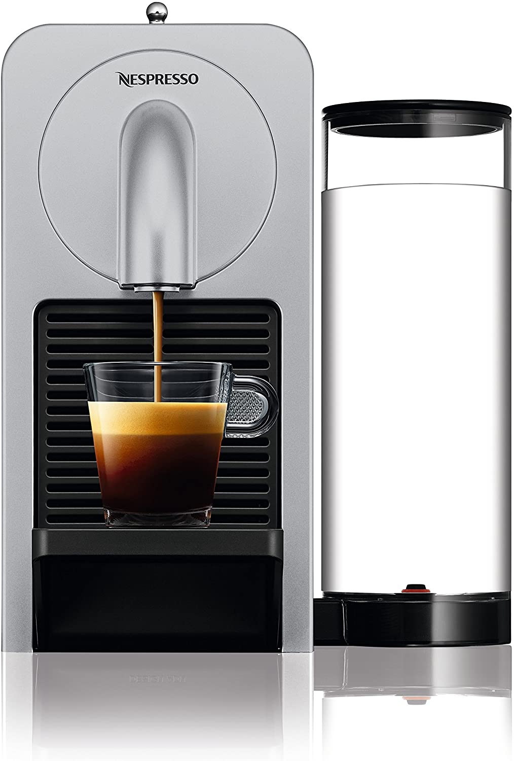 DeLonghi De\'Longhi Prodigio EN 170.S Nespresso Capsule Machine with Bluetooth (App Control)