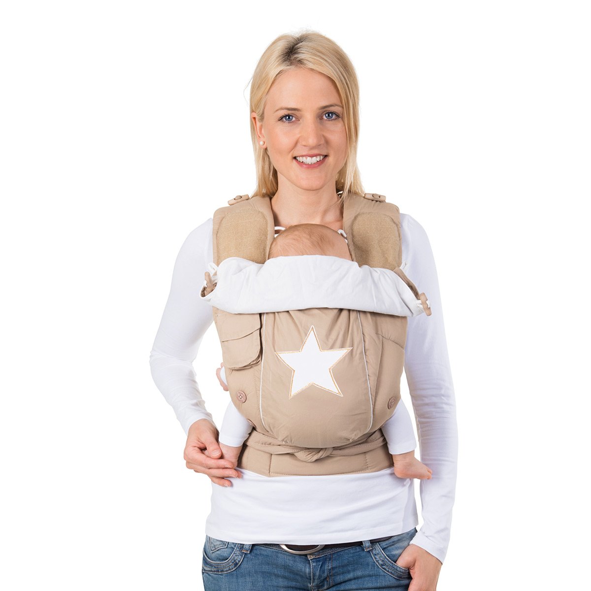 Bondolino Plus Baby Carrier With Tying Instructions  2016 2016