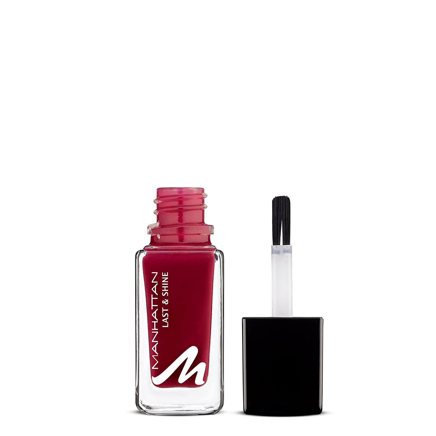 MANHATTAN Last & Shine Nail Polish Red, dark ‎540 dance