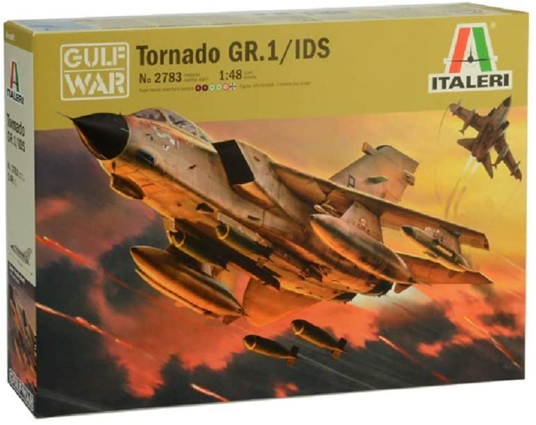 Italeri 510002783 Tornado Size 1/Ids - Gulf War