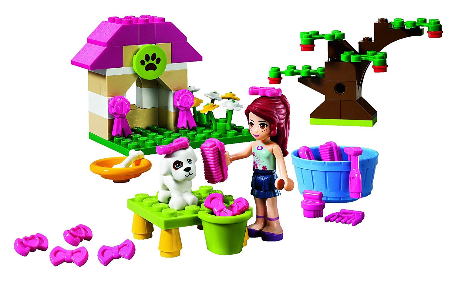 Lego Friends 3934: Mias Puppy House