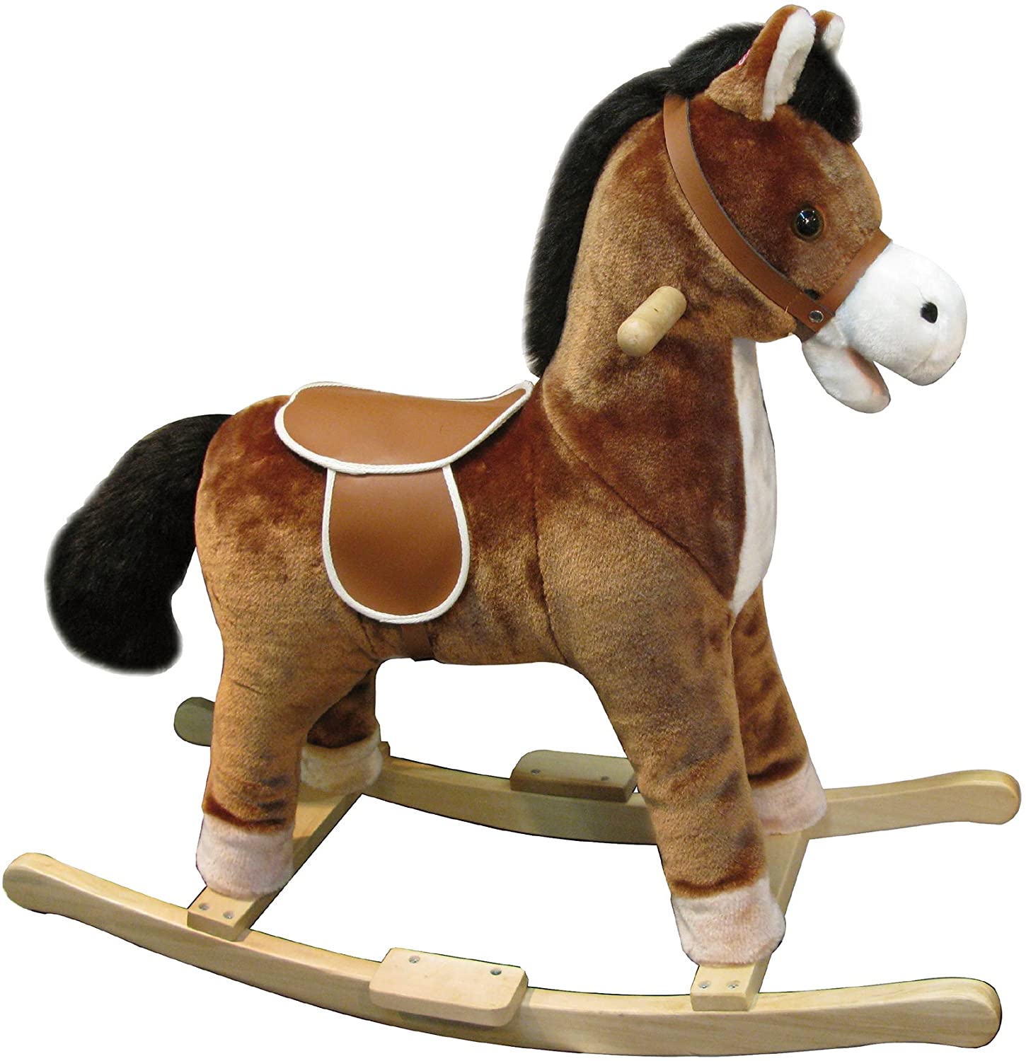 Ods 17003 Rocking Horse With Sound