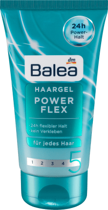 Balea Hair Gel Power Flex, 150 ml