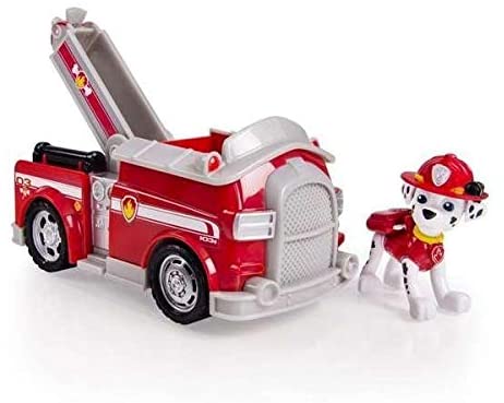 Bizak 61926775 Paw Patrol Vehicle and Toy Figure, Pack of 1, Various Models