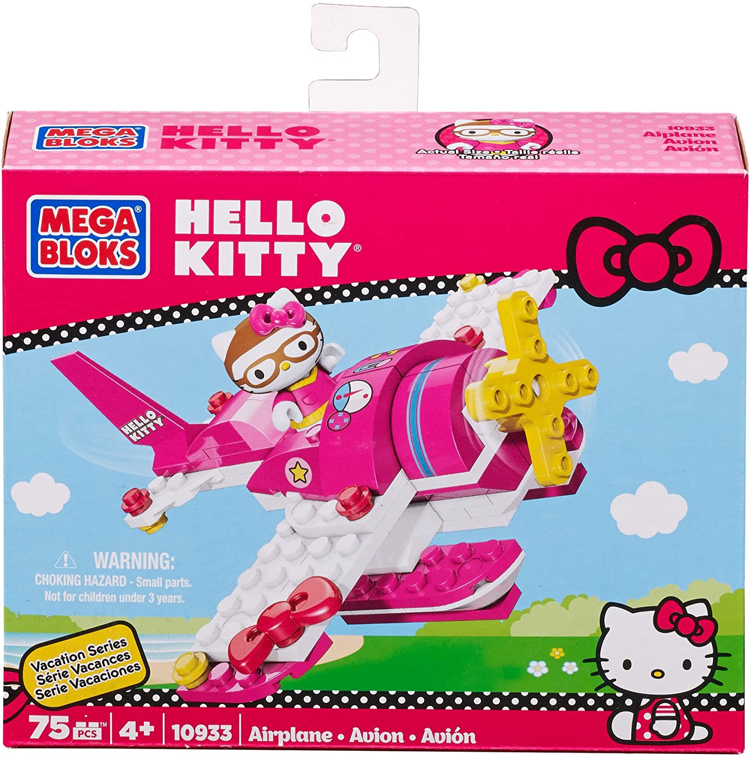 Mega Bloks Hello Kitty Airplane