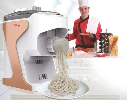 Sirge Pasta Machine Fully Automatic 180 W Pasta Machine Pasta Machine with 14 Pasta Grids