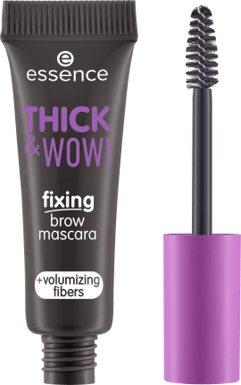 Brow Mascara Thick & Wow! 04 Espresso Brown, 6 ml