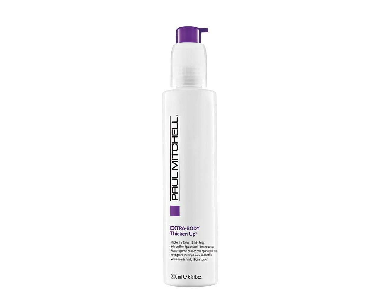 Paul Mitchell Extra-Body Thicken Up - Thickening Hair Fluid for More Shine and Volume, Professional Hair Styling Ideal for Fine Hair, 200 ml
