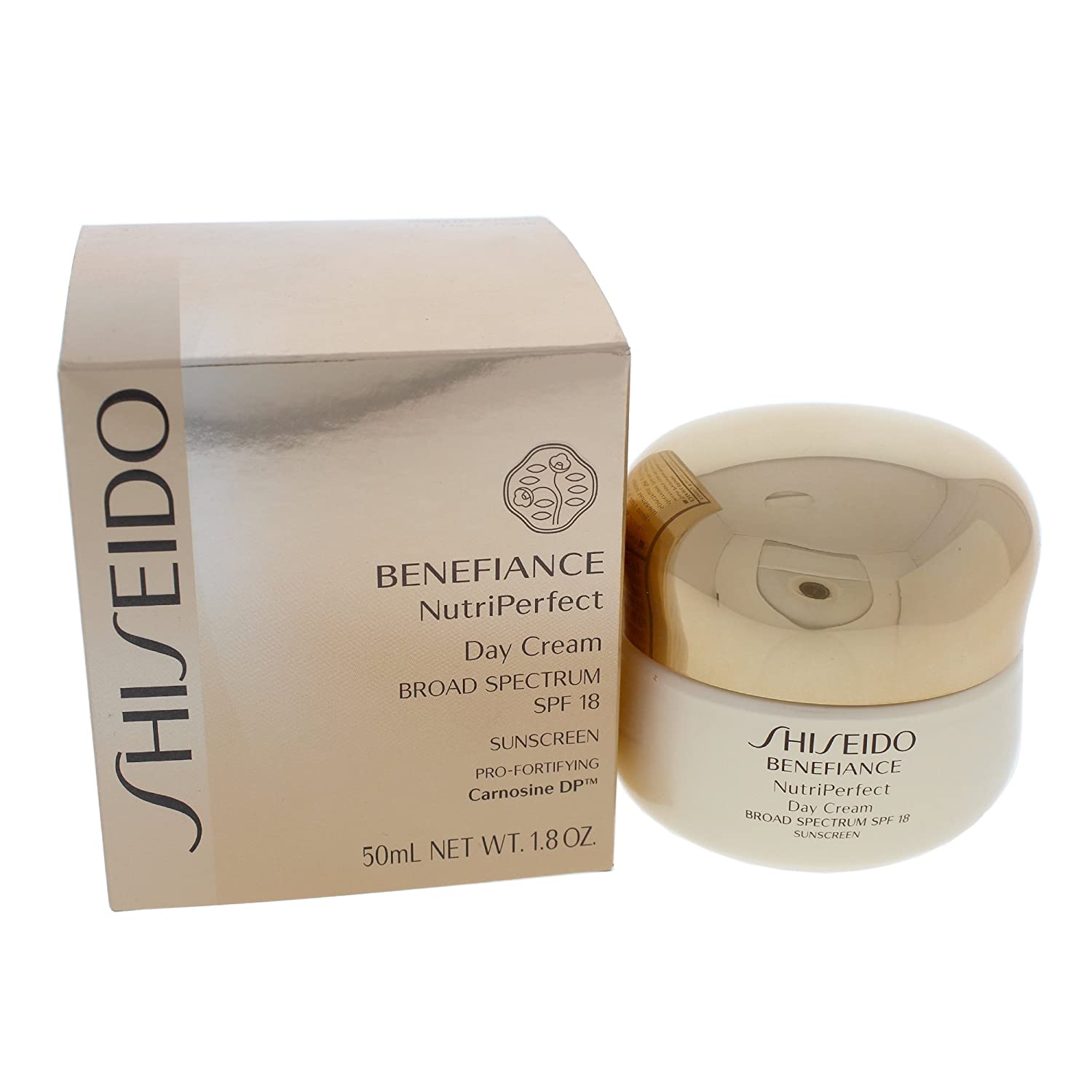 Shiseido Day Face Cream SPF 18, 50 ml