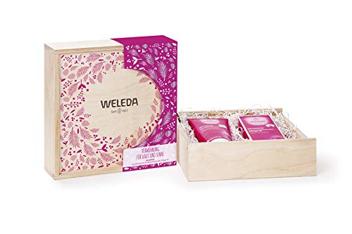 Weleda Gift Set Wild Rose Shower Gel + Body Oil Limited Edition