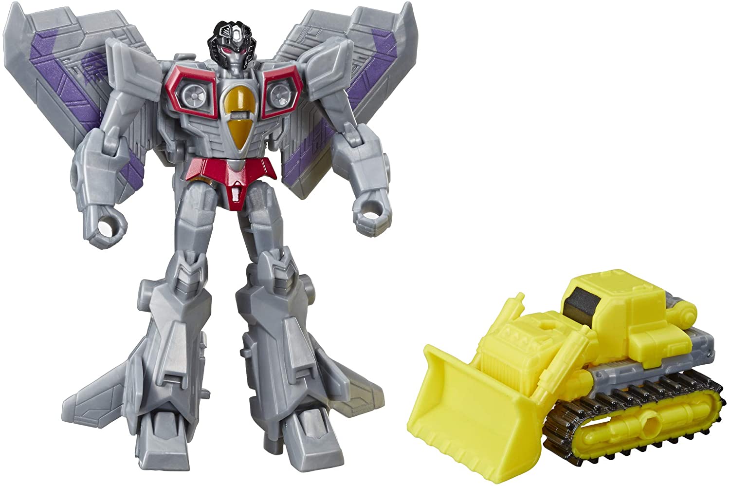 Transformers Toys Cyberverse Spark Armor Starscream Action Figure - Combine