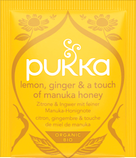 Herbal Tea Lemon & Ginger with Manuka Honey (20 tea bags), 34 g