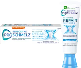 Toothpaste ProSchmelz Repair Whitening, 75 ml
