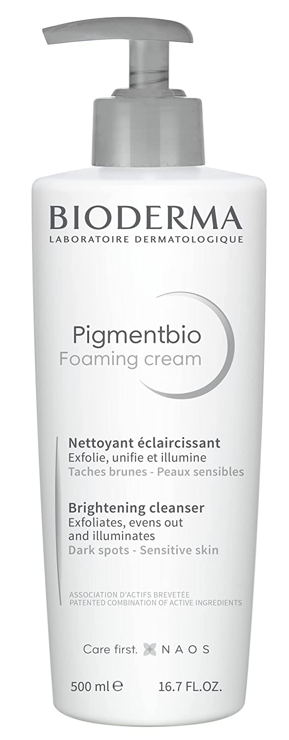 BIODERMA Pigmentbio Foaming Cream Cleansing Cream 500ml