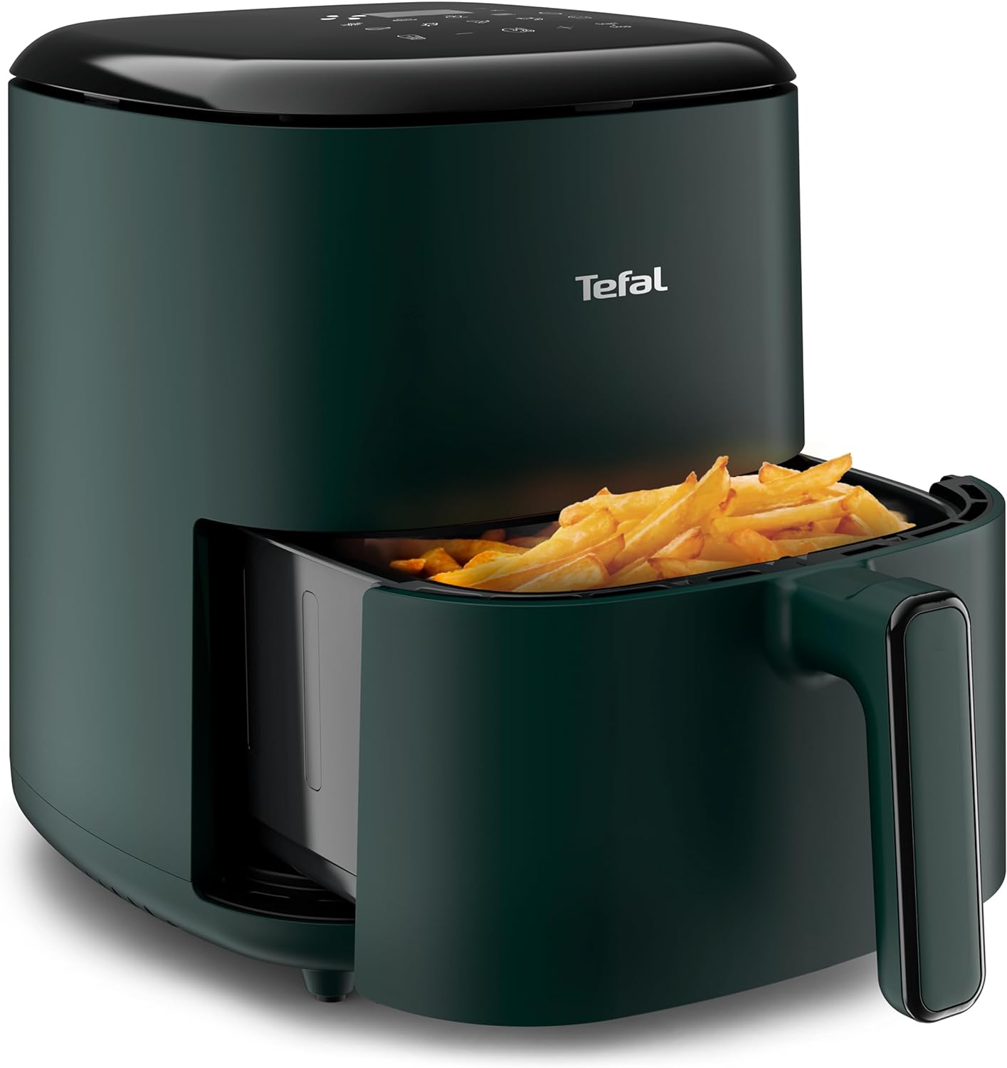 Tefal EY2453 Easy Fry Max 5L Hot Air Fryer Forest for up to 6 People, Healthy and Delicious Meals, Saves Time and Energy, Digital Control Panel, 10 Automatic Cooking Programmes