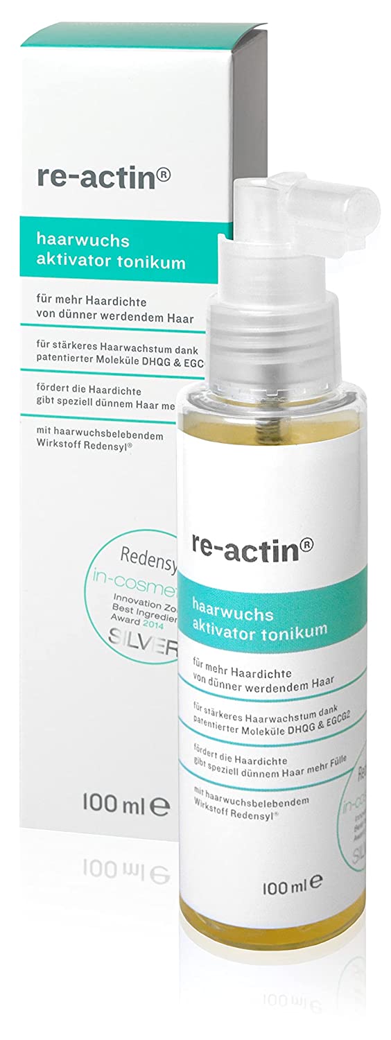 Re-actin hair growth Activator tonic 100 ml