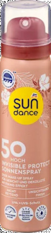 Sun spray face invisible protect SPF 50, 75 ml