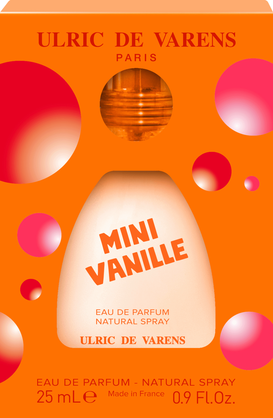 Eau De Parfum Mini Vanilla, 25 Ml