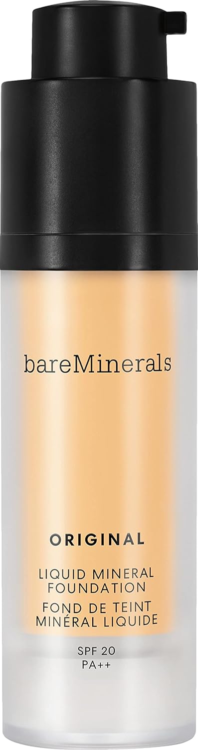 BAREMINERALS Original Liquid Mineral Foundation SPF 20 No. 13 Golden Beige, 30 ml