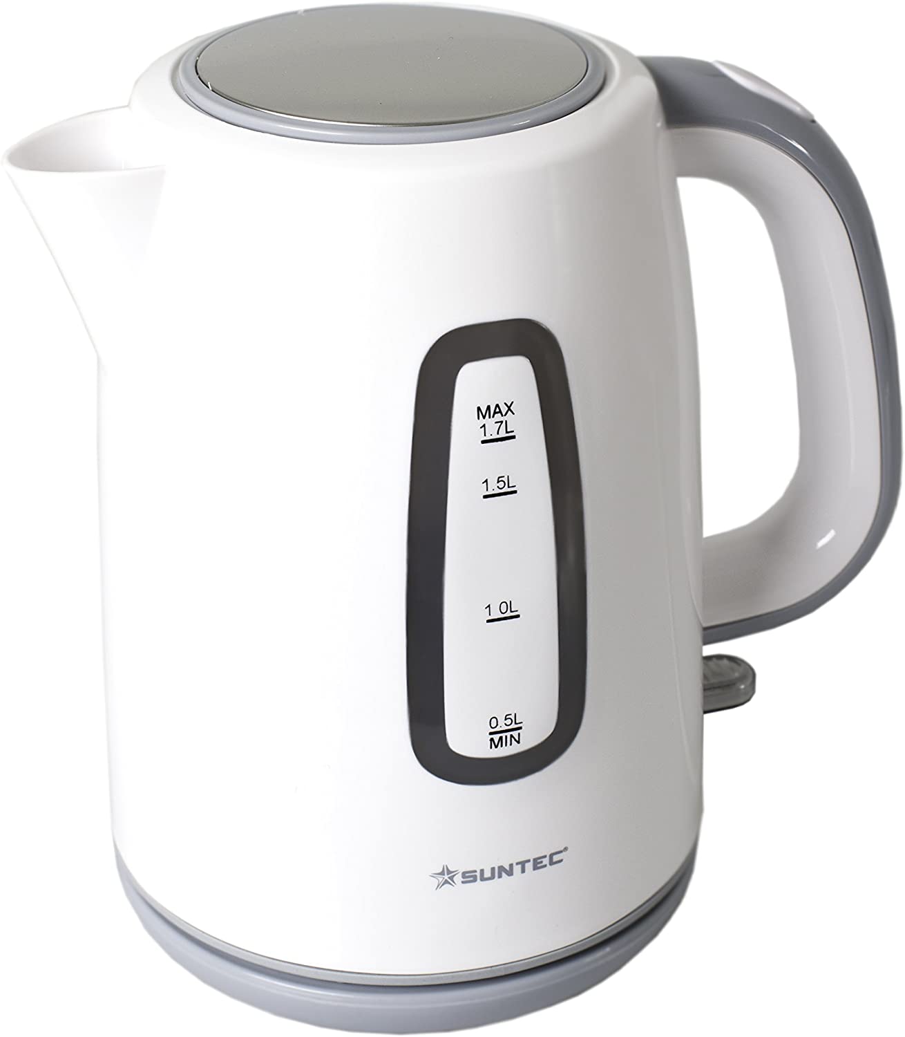 Home Essentials Wak 9257 [Electric Kettle 1.7L Fasungs) Max Capacity, 360 ° base, Water Level Indicator, 2000 Watt