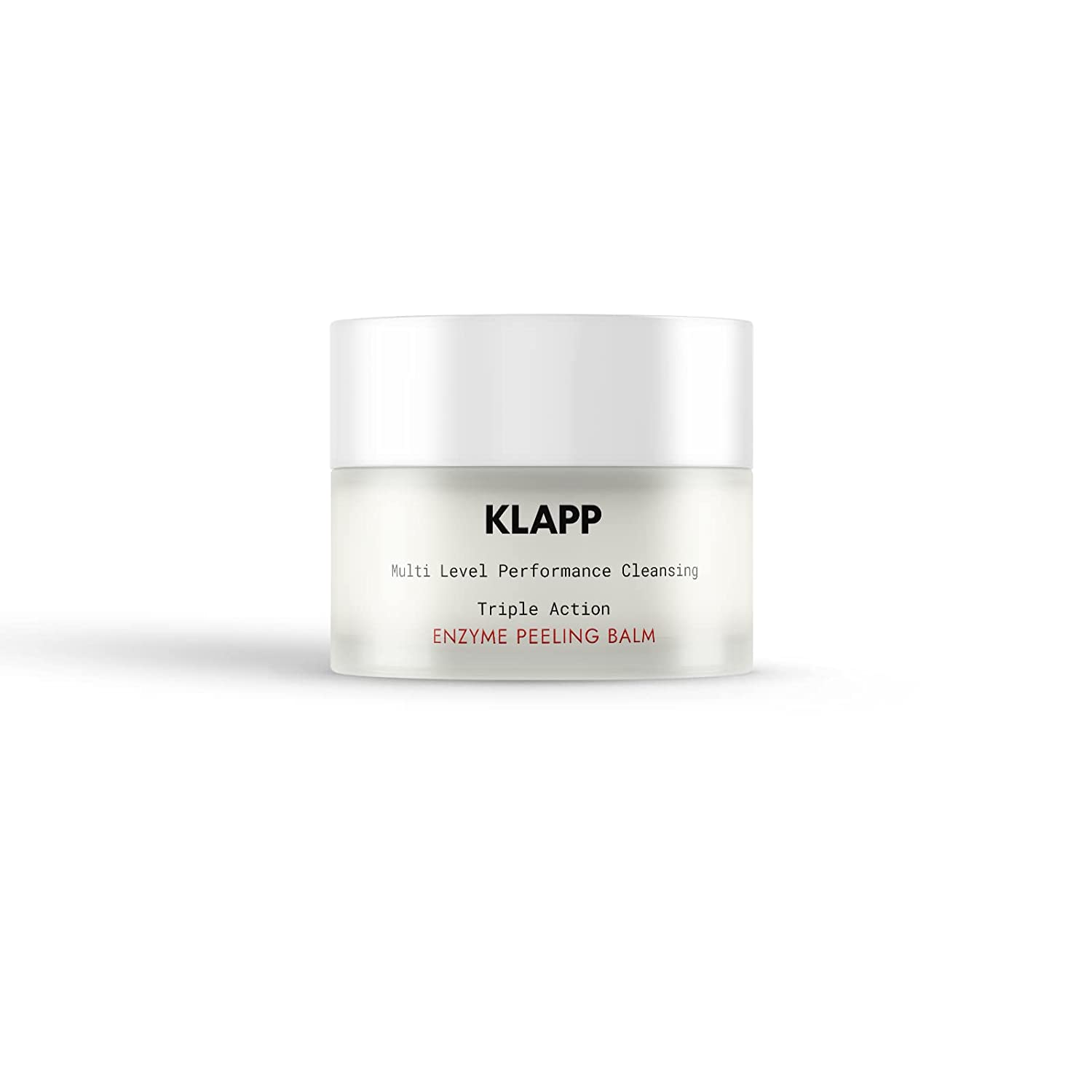 klapp Folding cosmetics triple action enzymes peeling balm 50 ml