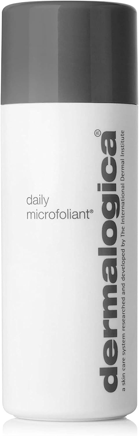 Dermalogica Daily Microfoliant 40g - the legendary enzyme face scrub for every day. Refines the complexion, for a radiant, even complexion. For all skin types.