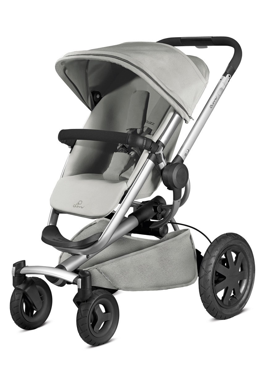 Quinny “Buzz Xtra” Combi Pushchair/All-Terrain Buggy - Rapid Automatic Fold-Up Function and Sturdy Wheels for All Terrains