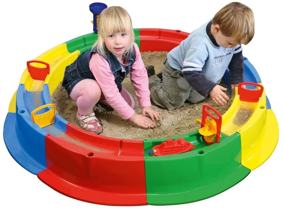 Wader Quality Toys Wader Sandpit With Accessories