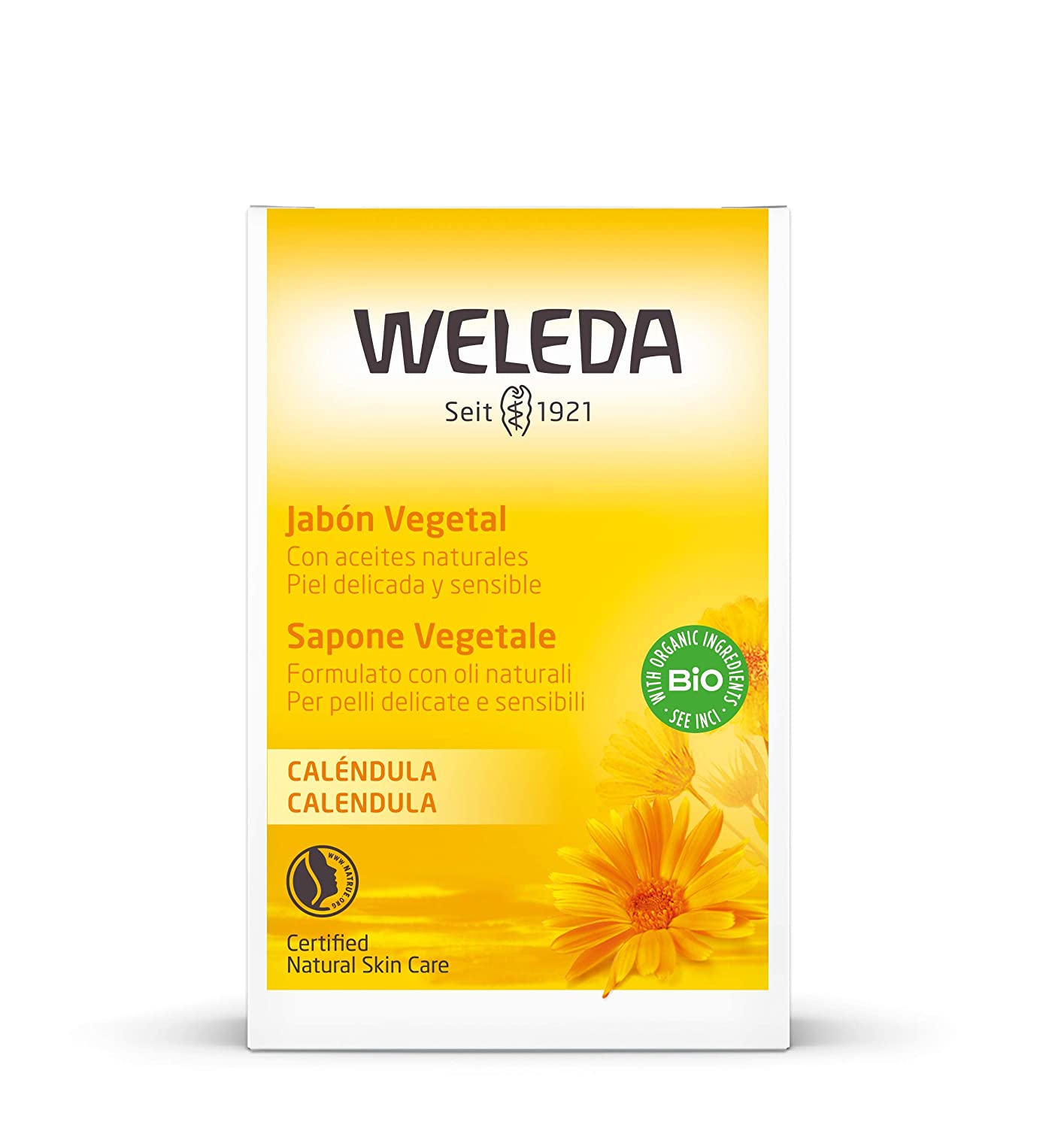 Weleda Calendula Plant Soap 100g
