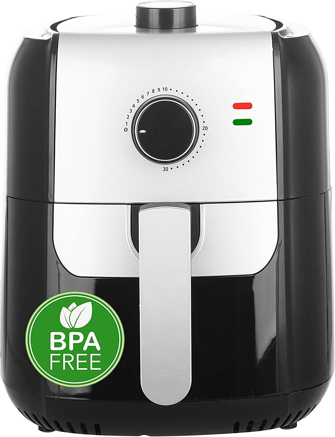 Emerio Hot Air Fryer, Smart Freyer for Frying Without Oil