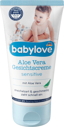 babylove Face cream Aloe Vera sensitive, 75 ml