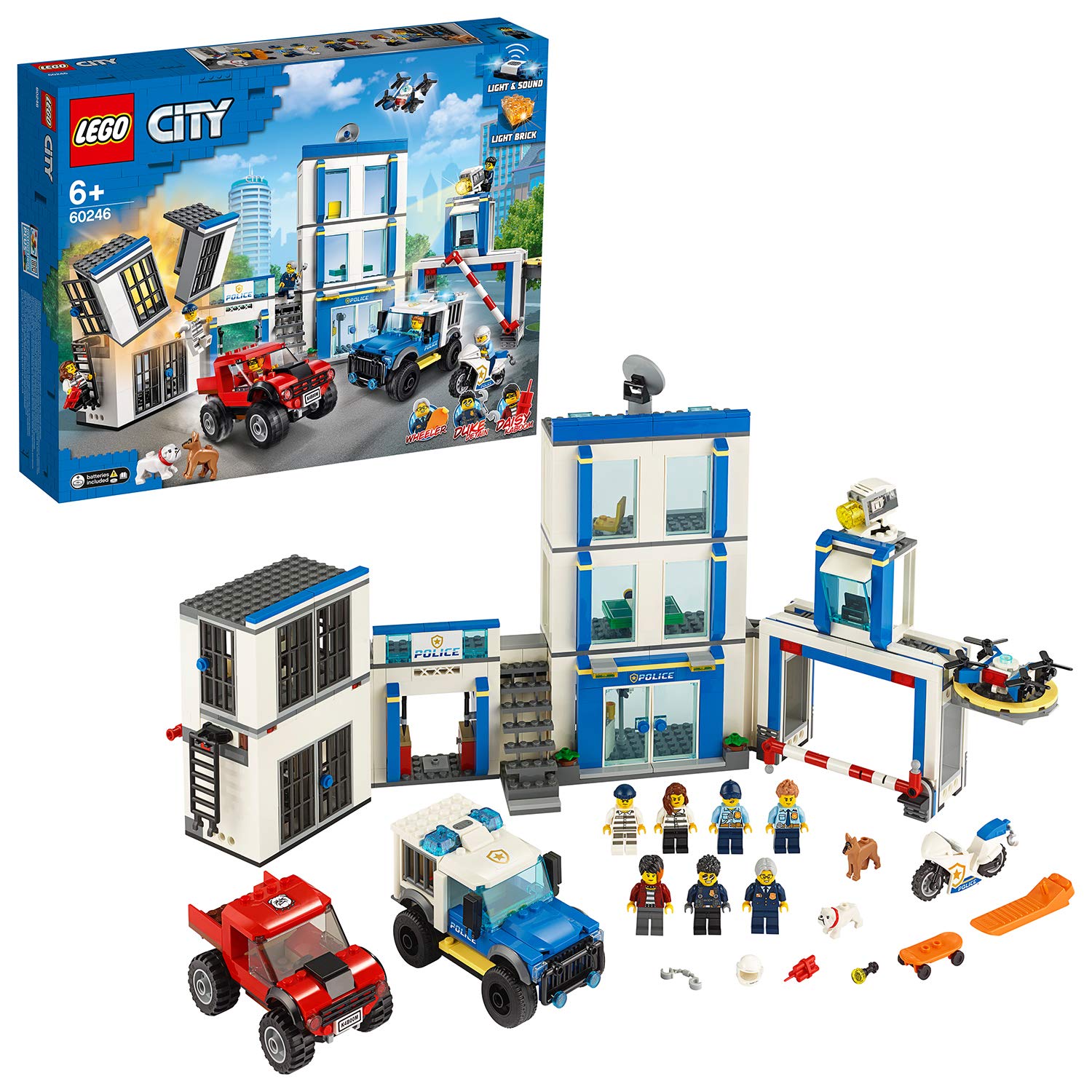 Lego 60246 Police Station City Construction Kit
