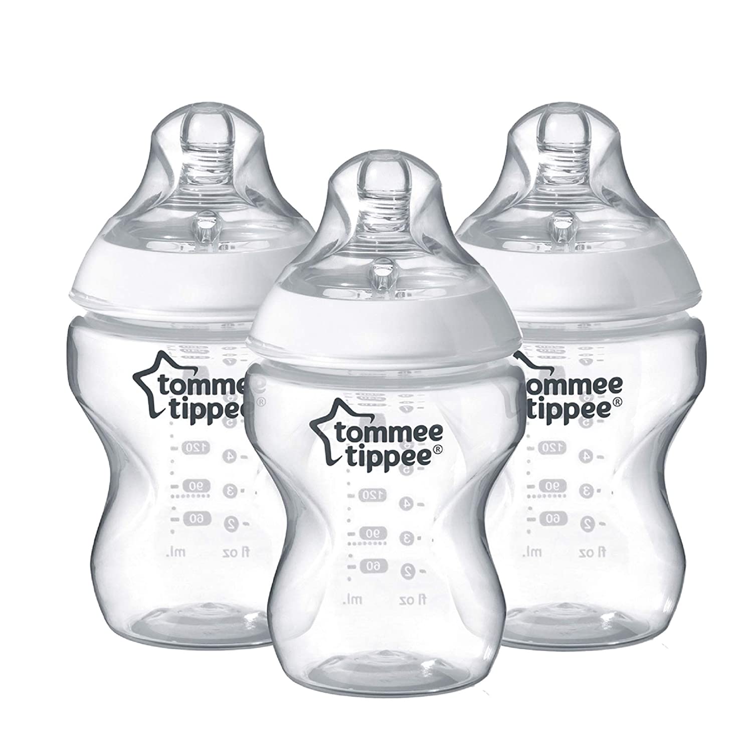 Tommee Tippee Closer to Nature Anti-Colic Bottle 260 ml Polypropylene 3 Offer