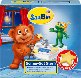 Sauner Seifen-Set Stern, 260 g
