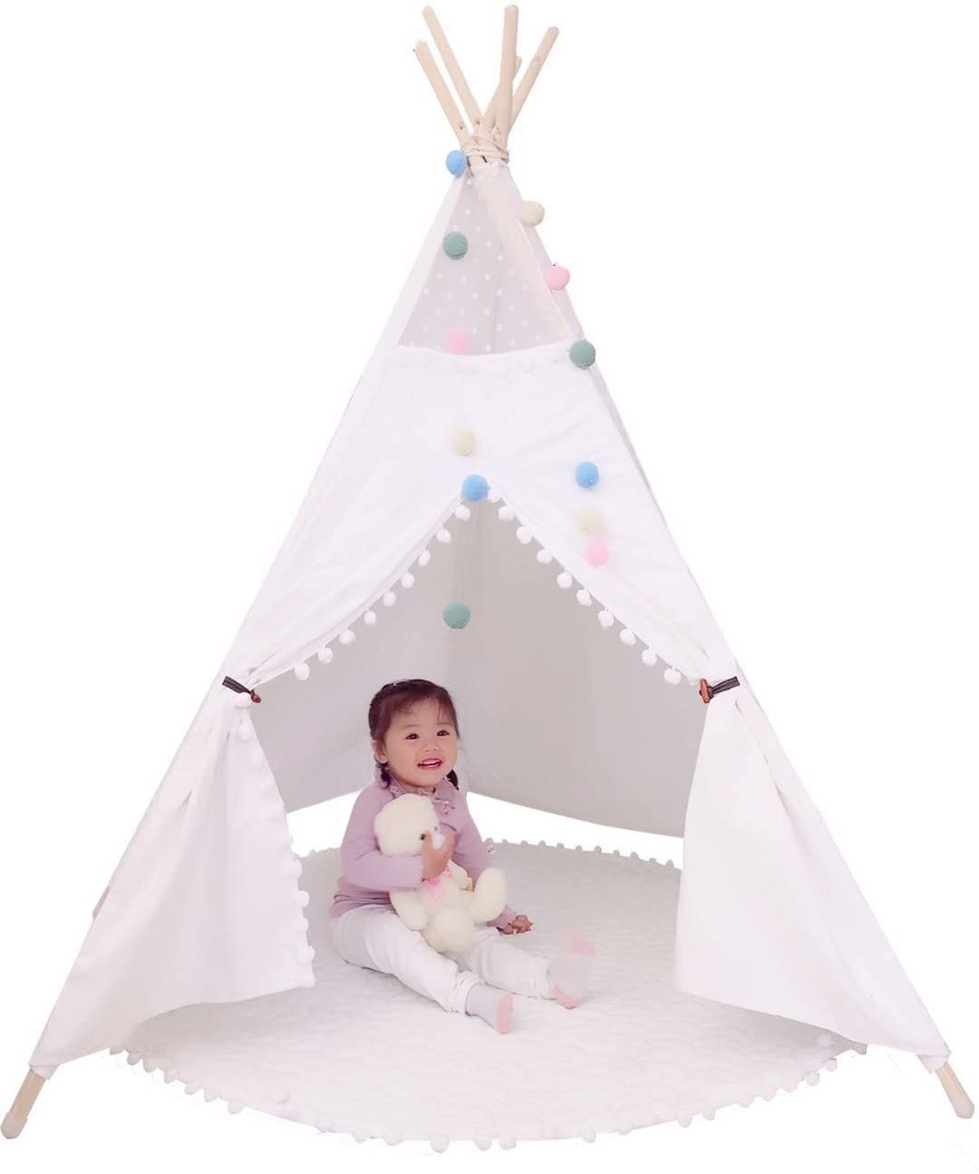 Little Dove Toddlers  Teepee / Playhouse / Play Tent For Baby Girls And Bo