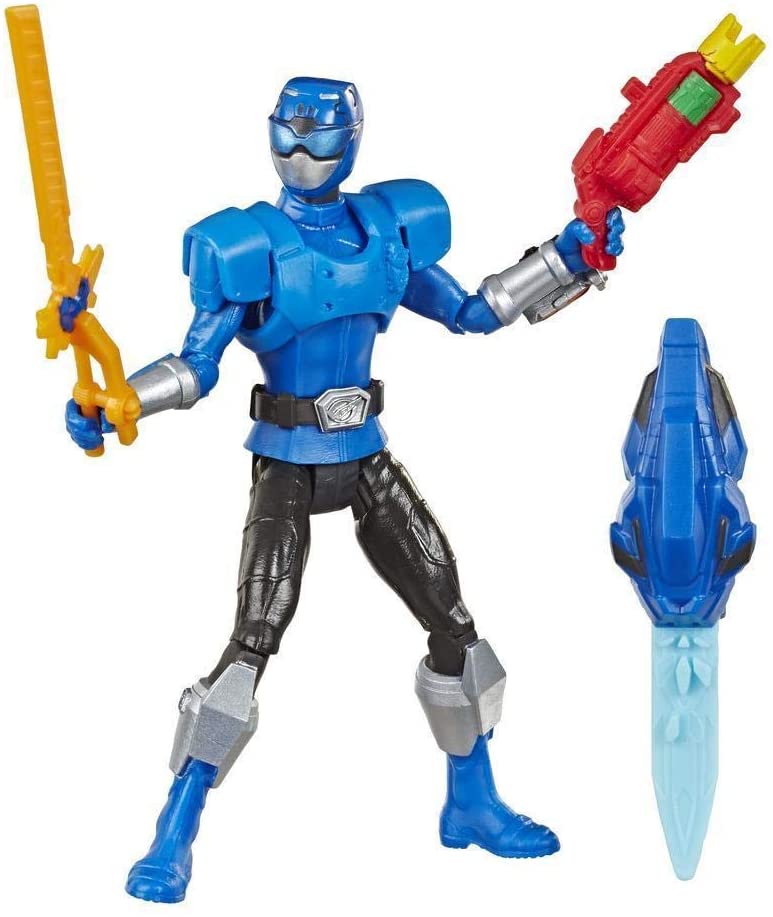 Power Rangers Beast Morphers Beast-X Blue Ranger 15 Cm Action Figure Toy In