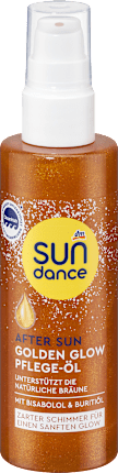 After Sun Care Oil Golden Glow, 100 ml