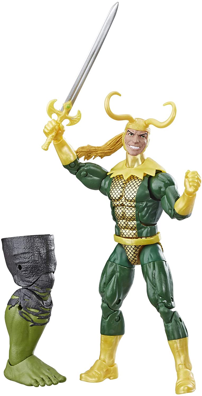 Marvel Legends Series Loki 6" Collectible Comics Action Figure Toy For Ages