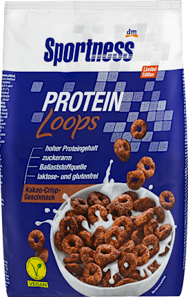 Protein Loops, Cocoa Crisp flavor, 250 g