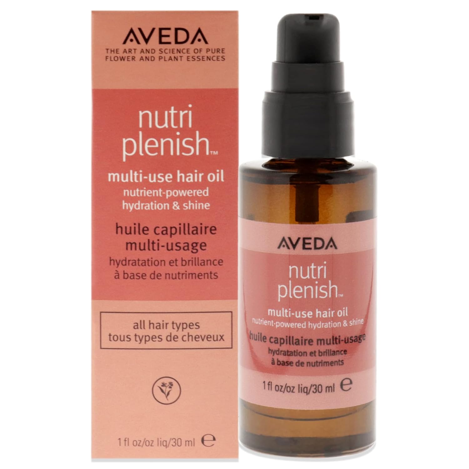 AVEDA Nutriplenish Multi Use Hair Oil, 30 ml