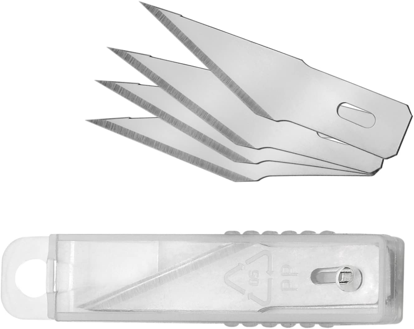 Westcott E-30404 00 Titanium Scalpel Replacement Blades (Pack of 5)